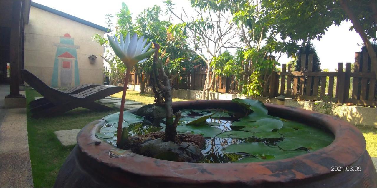 花宿 民宿 Xiaoliuqiu Buitenkant foto