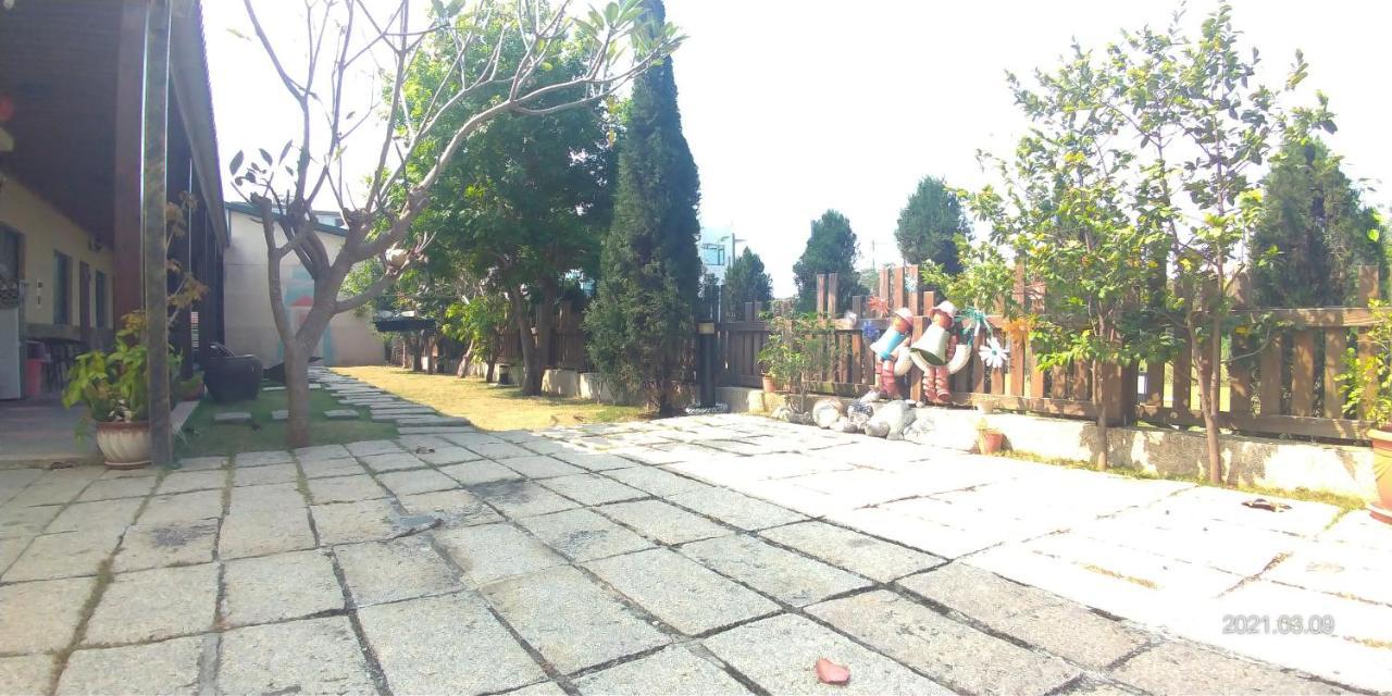 花宿 民宿 Xiaoliuqiu Buitenkant foto